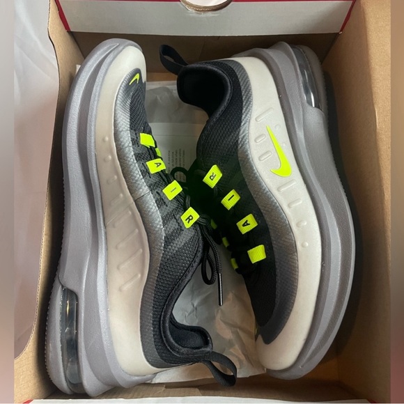 Nike Air Max Axis GS Running Trainers AH5222 Sneakers Shoes - Picture 2 of 10